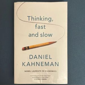 3 for 25 Books | Thinking Fast and slow